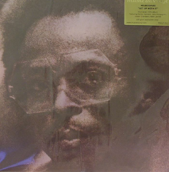 Get Up With It - 2xLP vinyl record cover