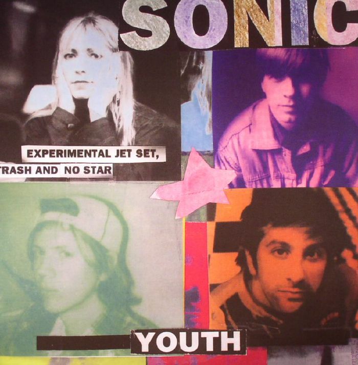 Experimental Jet Set Trash & No Star - Vinyl LP vinyl record cover