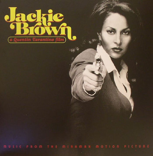 Jackie Brown: A Quentin Tarantino Film (Soundtrack) - Vinyl LP vinyl record cover