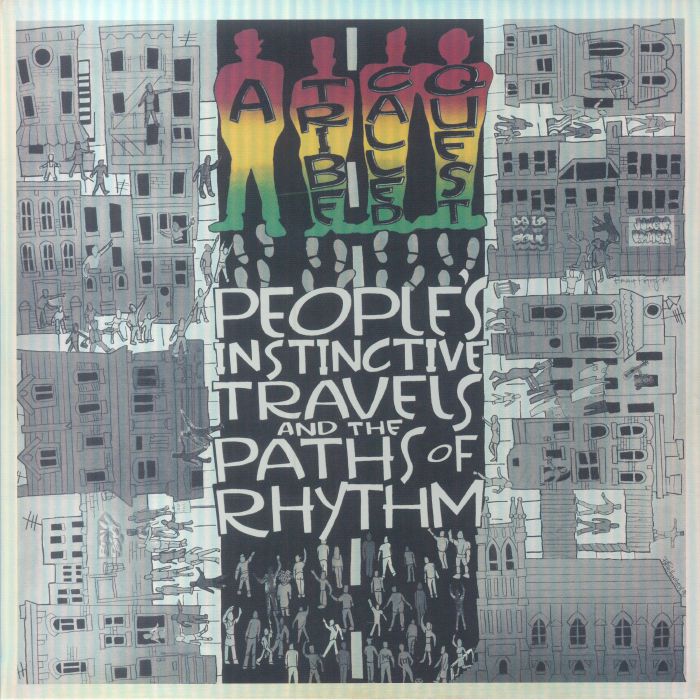 People's Instinctive Travels & The Paths Of Rhythm: 25th Anniversary Edition vinyl record cover