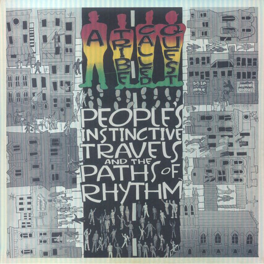 People's Instinctive Travels & The Paths Of Rhythm: 25th Anniversary Edition vinyl record cover