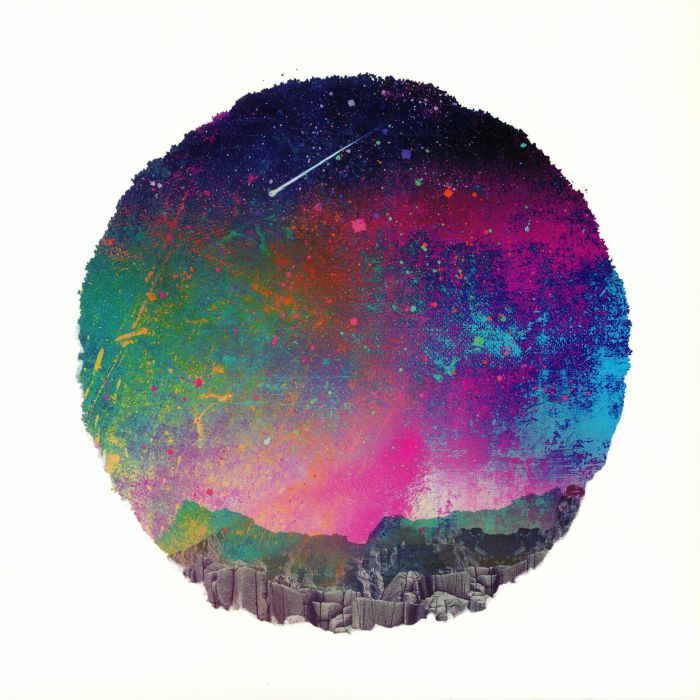 The Universe Smiles Upon You - Vinyl LP vinyl record cover