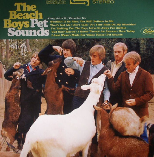 Pet Sounds - Limited Edition Vinyl LP vinyl record cover