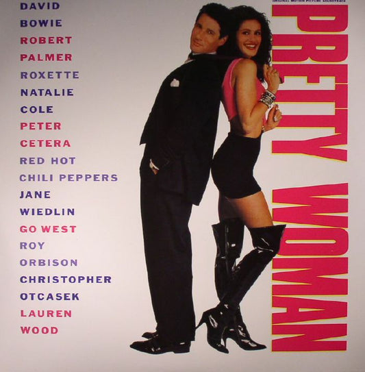 Pretty Woman (Soundtrack) - Vinyl LP vinyl record cover