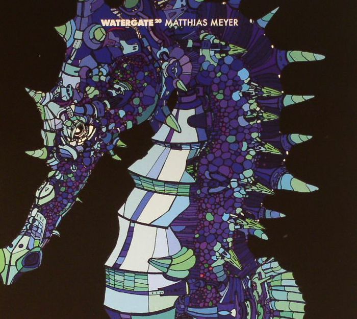 Watergate 20 - CD CD cover