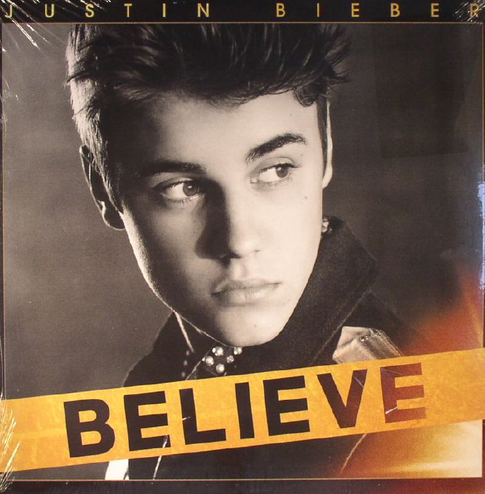 Believe - Vinyl LP vinyl record cover
