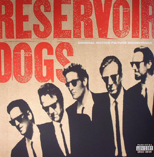Reservoir Dogs (Soundtrack) - 180 Gram Vinyl LP vinyl record cover