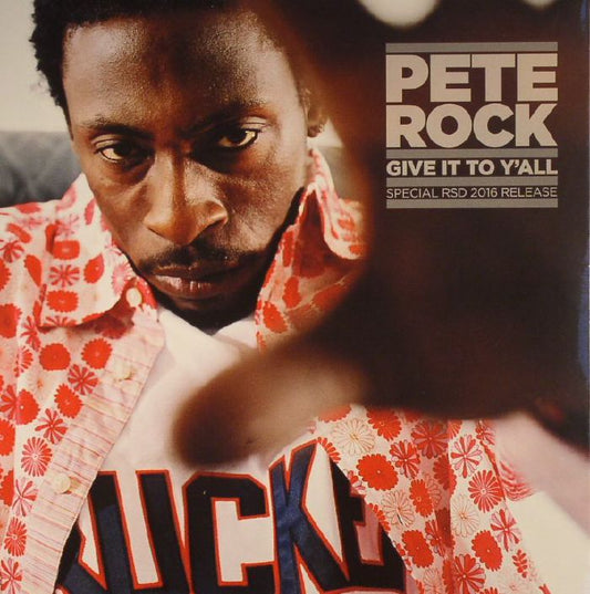 Give It To Y'All - Vinyl Single vinyl record cover