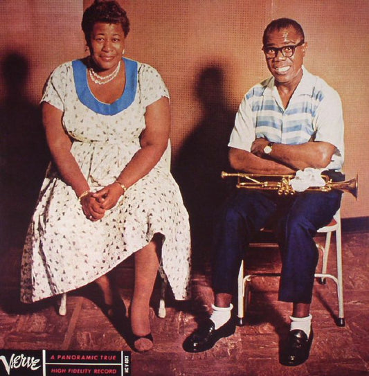 Ella & Louis - Vinyl LP vinyl record cover