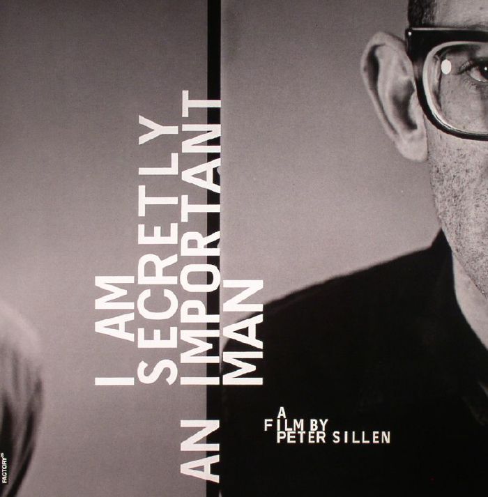 I Am Secretly An Important Man (Soundtrack) - Limited Edition Coloured Vinyl LP vinyl record cover