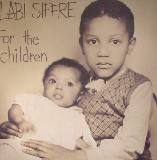 For The Children - Vinyl LP vinyl record cover