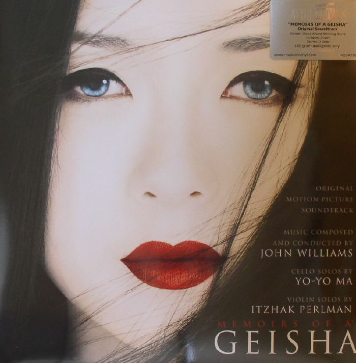 Memoirs Of A Geisha (Soundtrack) - 2xLP vinyl record cover