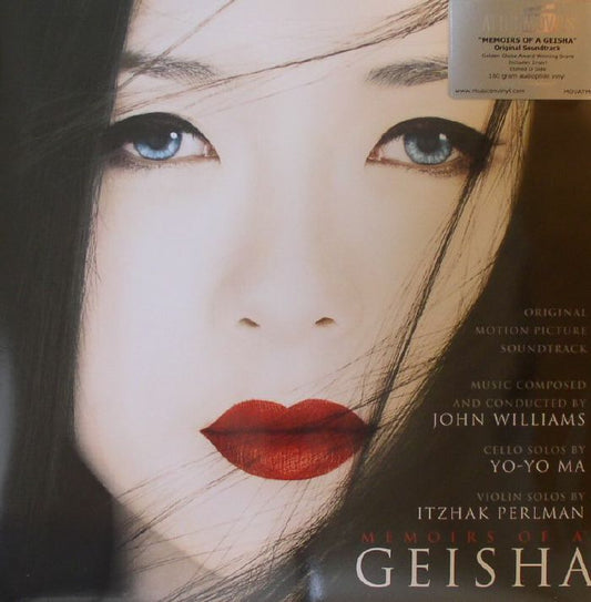 Memoirs Of A Geisha (Soundtrack) - 2xLP vinyl record cover