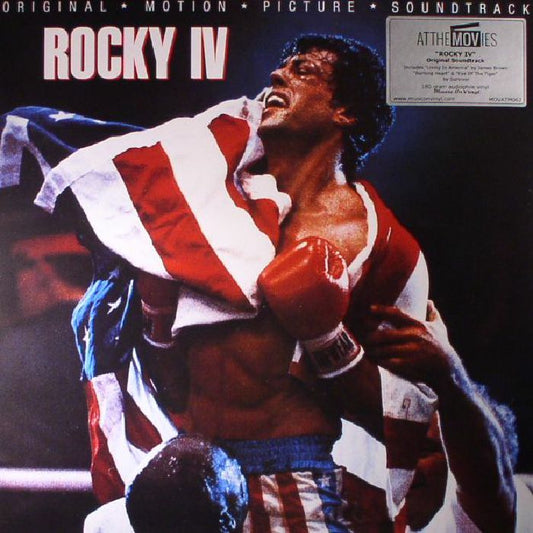 Rocky IV (Soundtrack) - 180 Gram Vinyl LP vinyl record cover