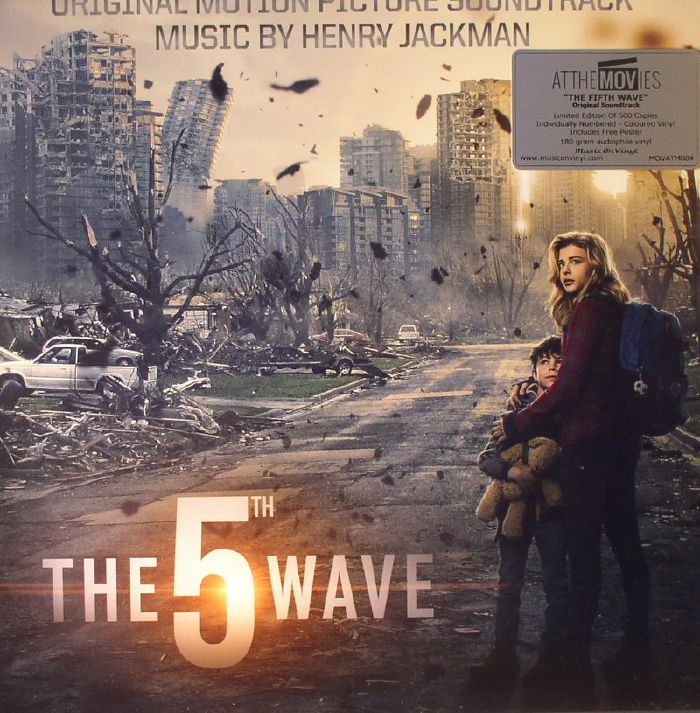 The 5th Wave (Soundtrack) - Limited Edition Coloured Vinyl LP vinyl record cover