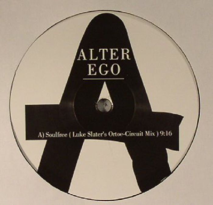 Soulfree - Vinyl Single vinyl record cover