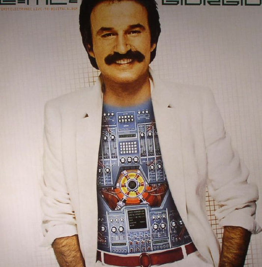 E=MC2 - Vinyl LP vinyl record cover