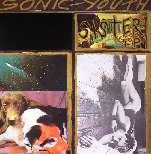 Sister - Vinyl LP vinyl record cover