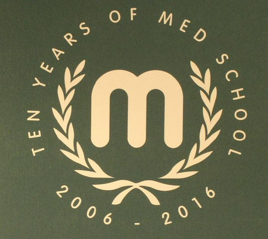 Ten Years Of Med School - 2CD CD cover