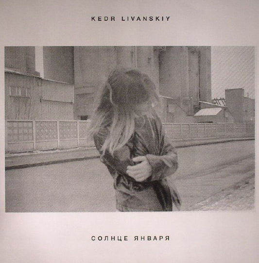January Sun - Vinyl EP vinyl record cover