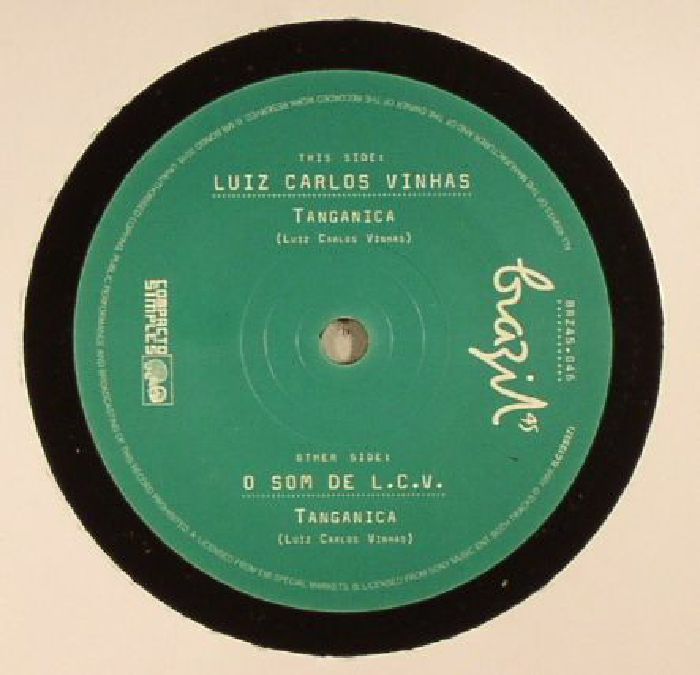Tanganica - Vinyl Single vinyl record cover