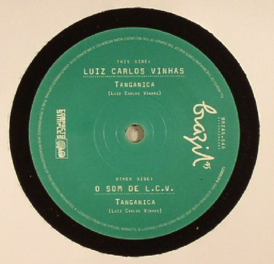 Tanganica - Vinyl Single vinyl record cover