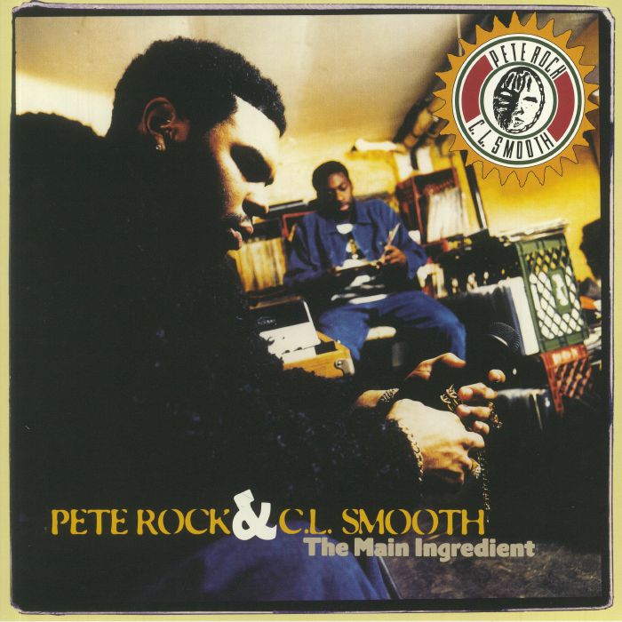 The Main Ingredient - Clear Vinyl 2xLP vinyl record cover
