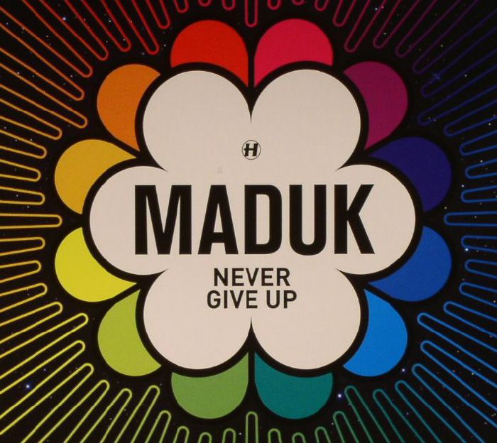 Never Give Up - CD CD cover