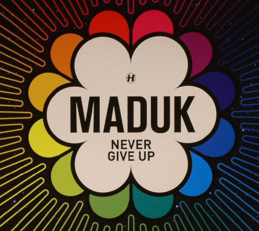 Never Give Up - CD CD cover