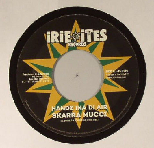 Handz Ina Di Air (World War III Riddim) - Vinyl Single vinyl record cover