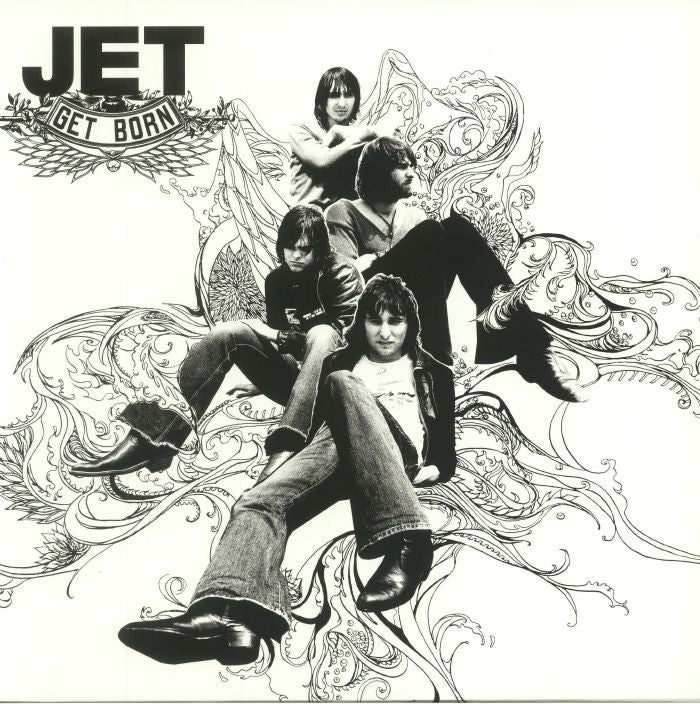 Get Born - Vinyl LP vinyl record cover