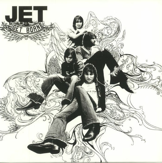 Get Born - Vinyl LP vinyl record cover