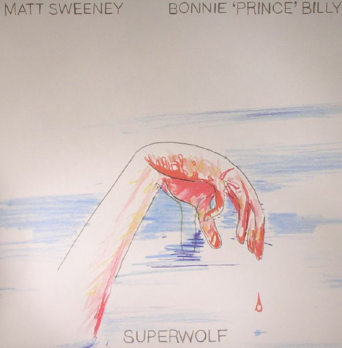 Superwolf - Vinyl LP vinyl record cover