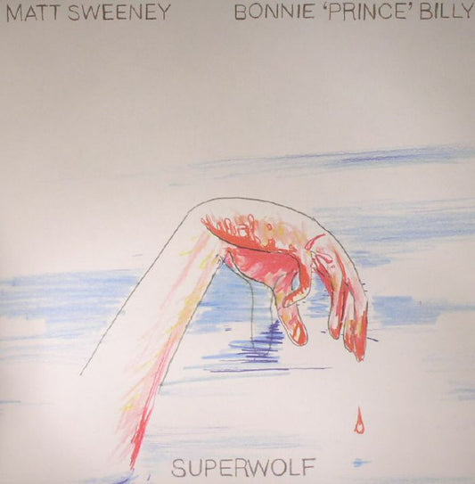 Superwolf - Vinyl LP vinyl record cover