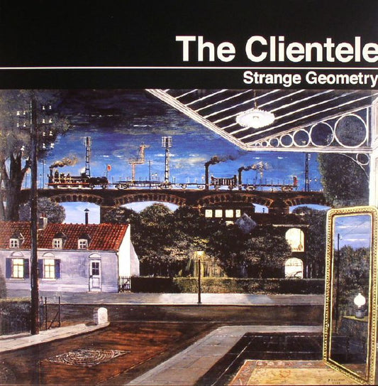 Strange Geometry - Vinyl LP vinyl record cover