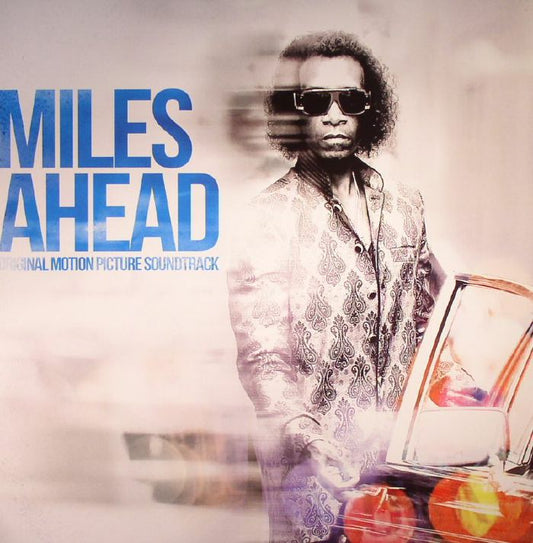 Miles Ahead (Soundtrack) - 2xLP vinyl record cover