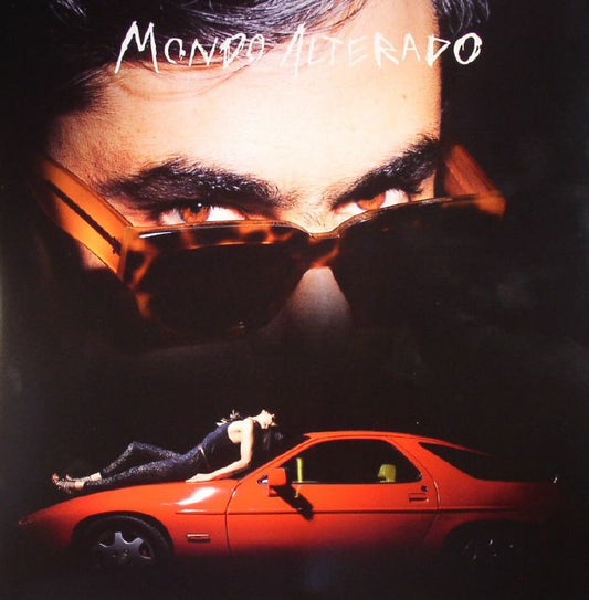 Mondo Alterado - Red Vinyl 3xLP vinyl record cover
