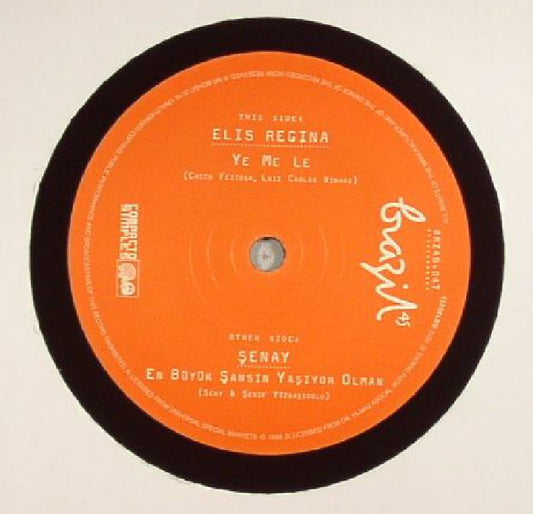 Ye Me Le - Vinyl Single vinyl record cover