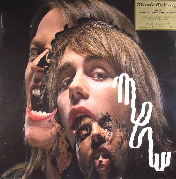 And The Glass Handed Kites - Vinyl LP vinyl record cover