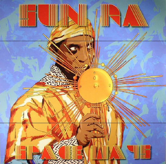 Spaceways - Vinyl LP vinyl record cover