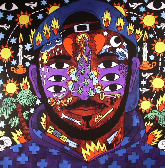 99.9% - 2xLP vinyl record cover