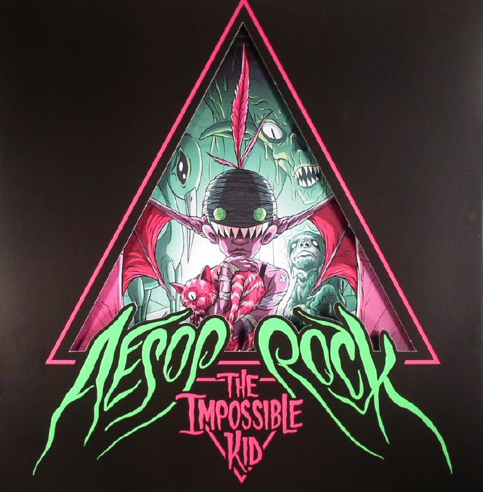The Impossible Kid - Coloured Vinyl 2xLP vinyl record cover