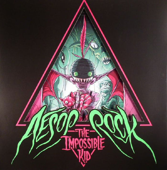 The Impossible Kid - Coloured Vinyl 2xLP vinyl record cover