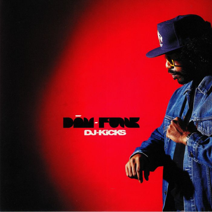 DJ Kicks - 2xLP vinyl record cover