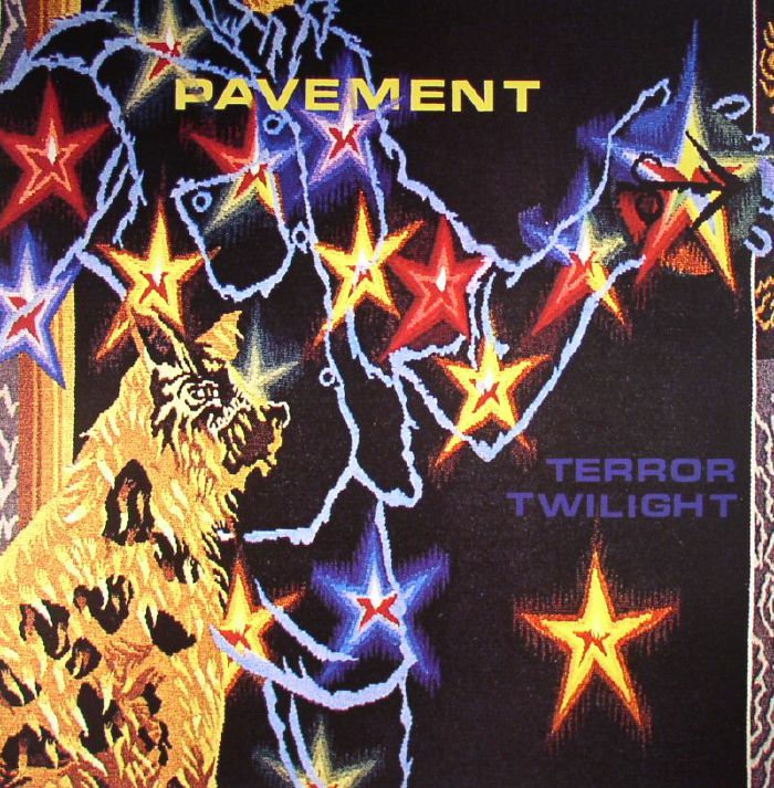 Terror Twilight - Vinyl LP vinyl record cover