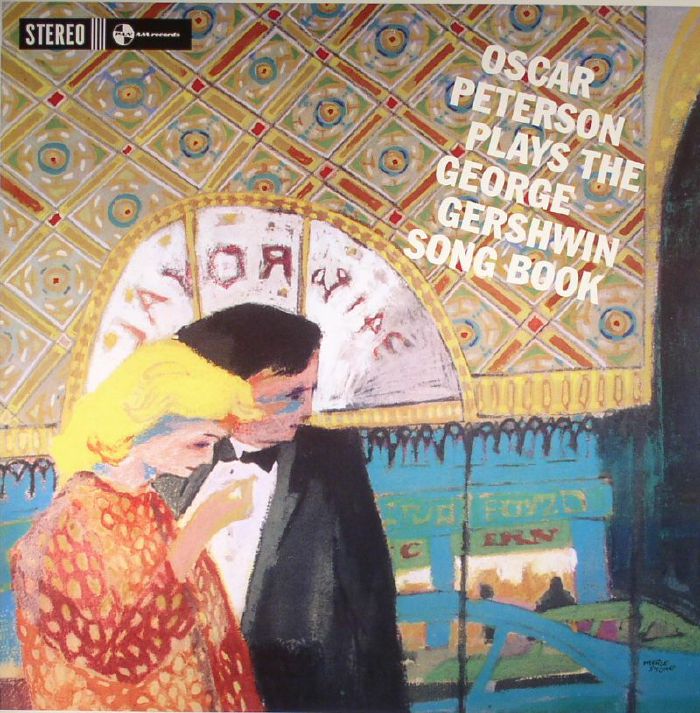 Plays The George Gershwin Song Book - Limited Edition Vinyl LP vinyl record cover