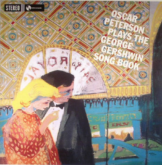 Plays The George Gershwin Song Book - Limited Edition Vinyl LP vinyl record cover