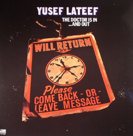 The Doctor Is In & Out - Remastered Vinyl LP vinyl record cover