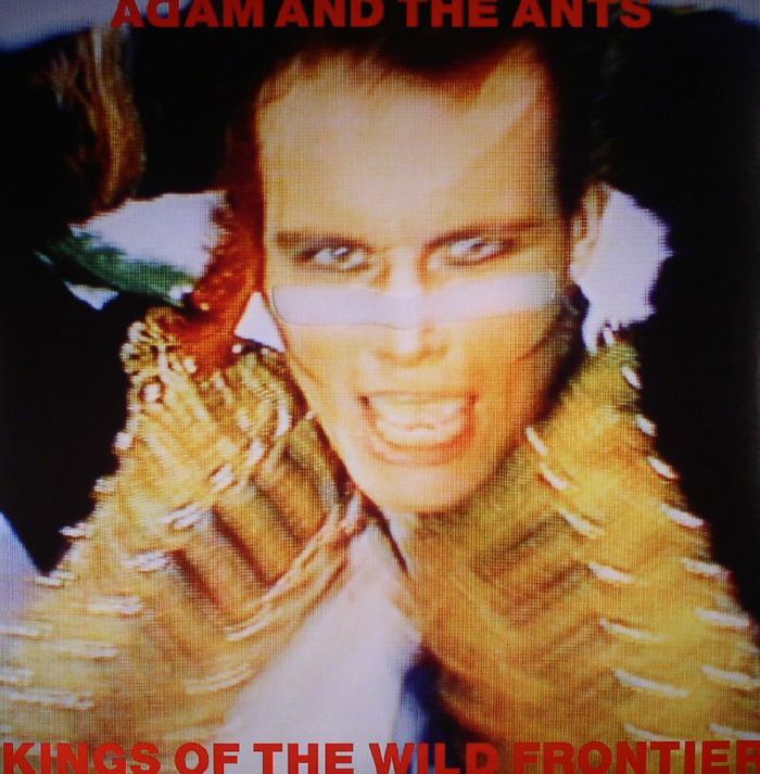 Kings Of The Wild Frontier - Vinyl LP vinyl record cover