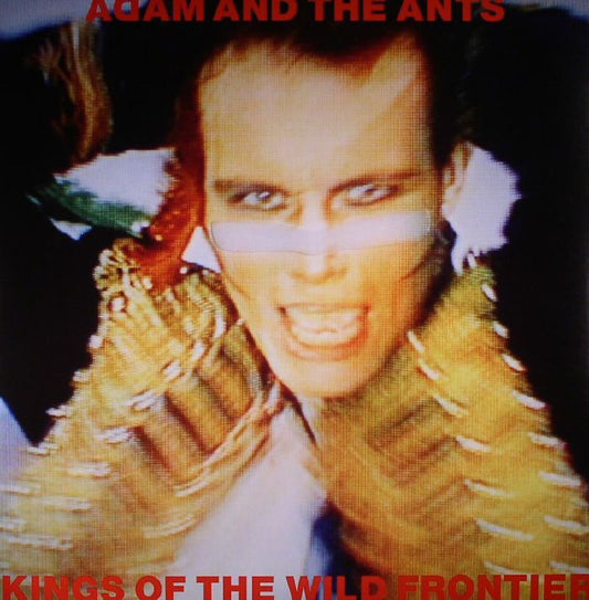 Kings Of The Wild Frontier - Vinyl LP vinyl record cover